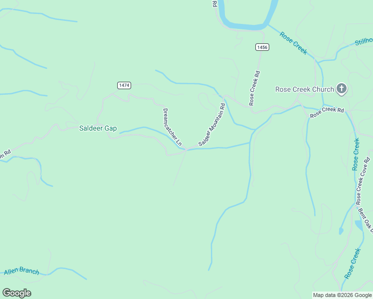 map of restaurants, bars, coffee shops, grocery stores, and more near in Burningtown