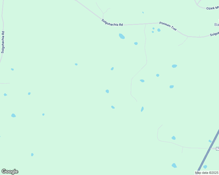 map of restaurants, bars, coffee shops, grocery stores, and more near 9 Weeping Willow Lane in Solgohachia