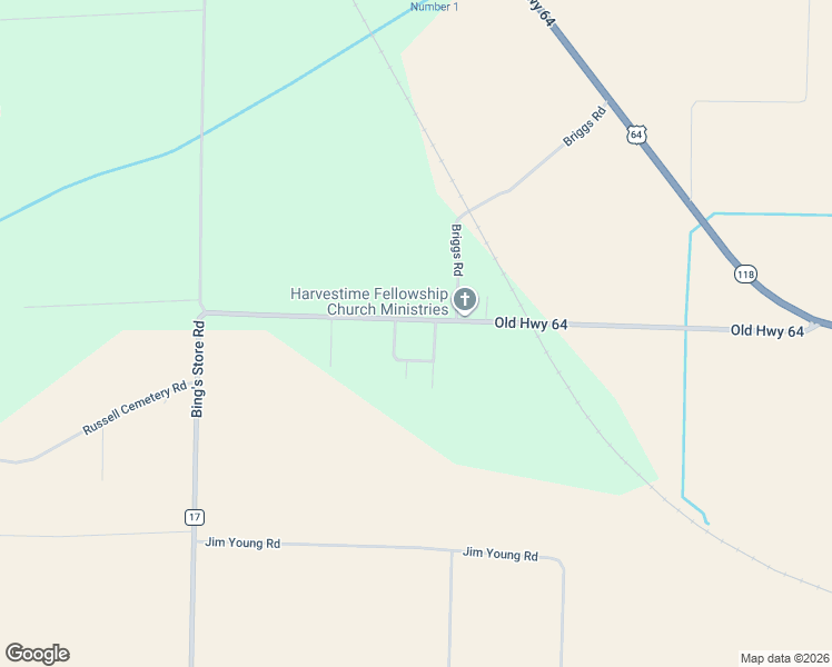 map of restaurants, bars, coffee shops, grocery stores, and more near 6028 Old Highway 64 in Crawfordsville