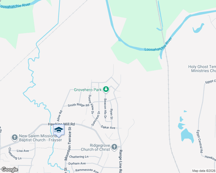 map of restaurants, bars, coffee shops, grocery stores, and more near 4556 Sunnybrook Street in Memphis