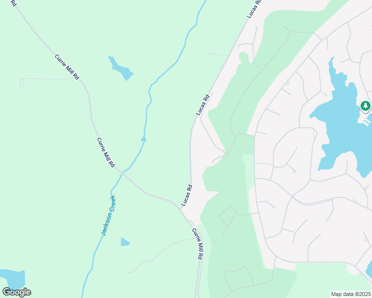 map of restaurants, bars, coffee shops, grocery stores, and more near 1060 Lucas Road in Jackson Springs