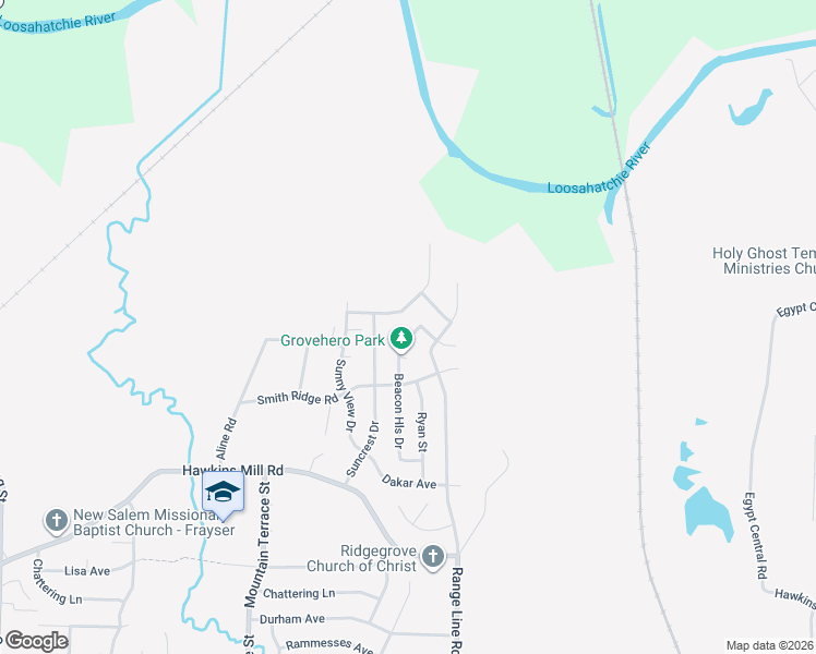 map of restaurants, bars, coffee shops, grocery stores, and more near 4556 Sunnybrook Street in Memphis