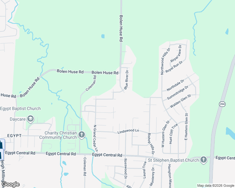 map of restaurants, bars, coffee shops, grocery stores, and more near 4600 Harvest Valley Drive in Memphis