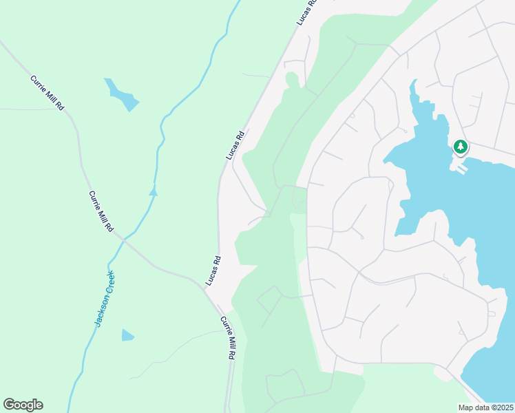 map of restaurants, bars, coffee shops, grocery stores, and more near 130 Paula Court in Seven Lakes