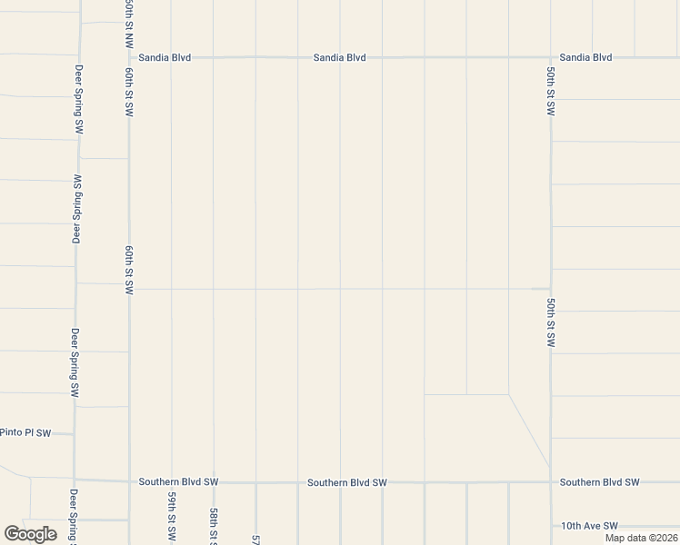 map of restaurants, bars, coffee shops, grocery stores, and more near 55th Street Southwest in Rio Rancho