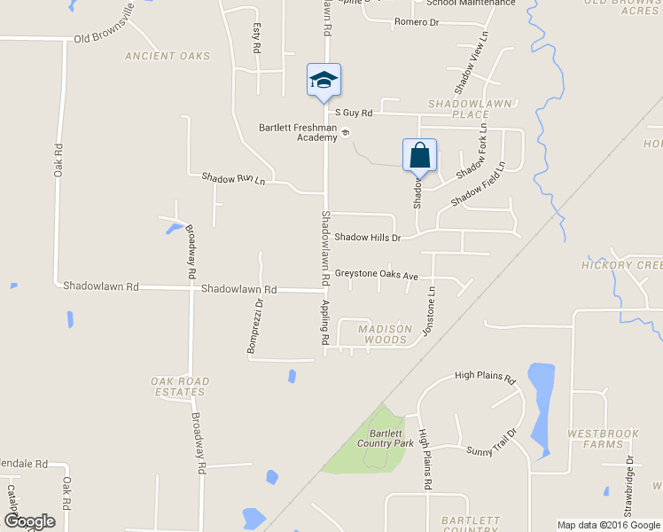 map of restaurants, bars, coffee shops, grocery stores, and more near 7508 Greystone Oaks Avenue in Arlington