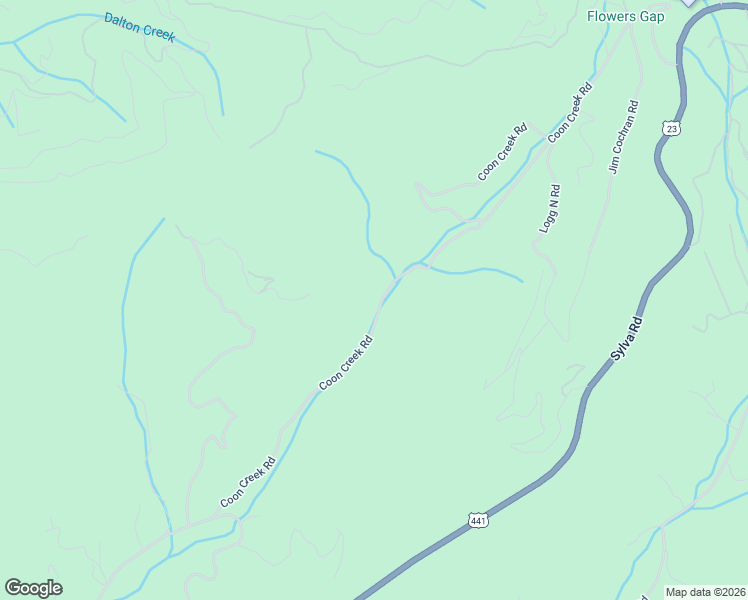 map of restaurants, bars, coffee shops, grocery stores, and more near 744 Coon Creek Road in Franklin