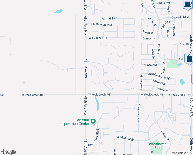 map of restaurants, bars, coffee shops, grocery stores, and more near 1903 48th Ave NW in Norman
