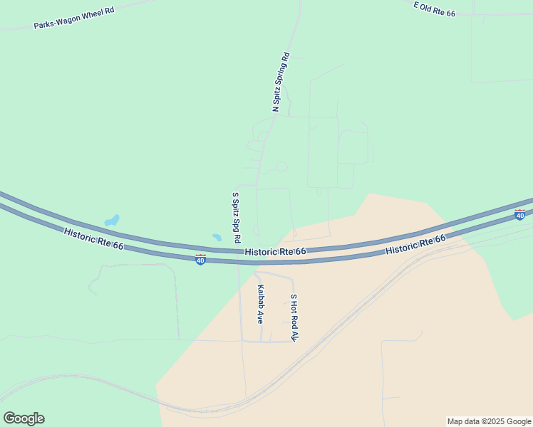 map of restaurants, bars, coffee shops, grocery stores, and more near 81 South Kaibab Avenue in Williams