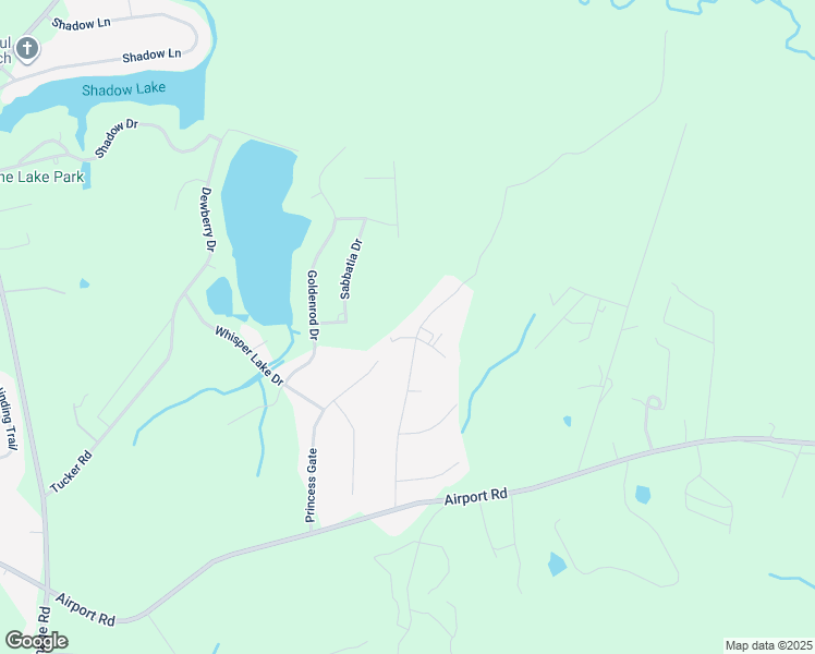 map of restaurants, bars, coffee shops, grocery stores, and more near 315 Queens Cove Way in Whispering Pines