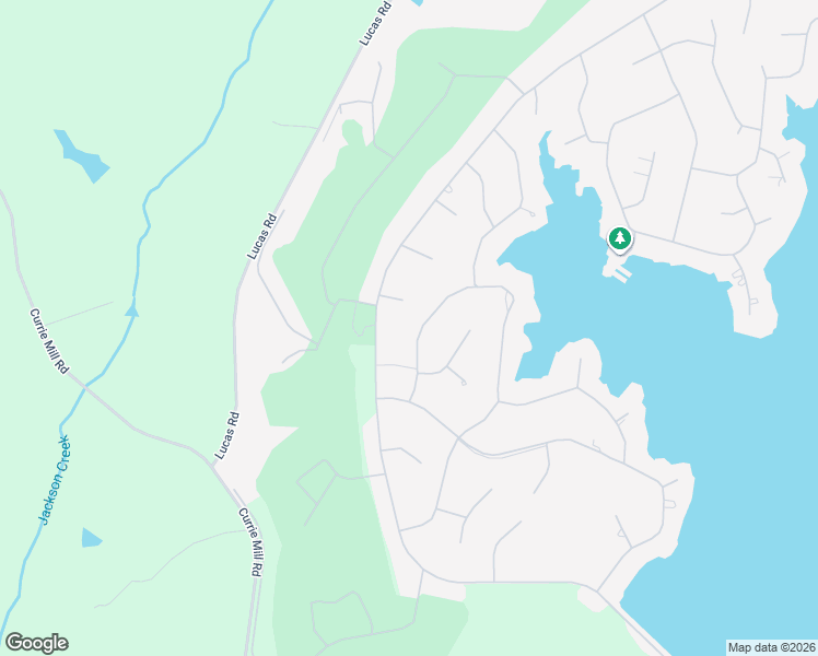 map of restaurants, bars, coffee shops, grocery stores, and more near 114 James Drive in Seven Lakes