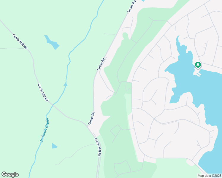 map of restaurants, bars, coffee shops, grocery stores, and more near 130 Paula Court in Seven Lakes