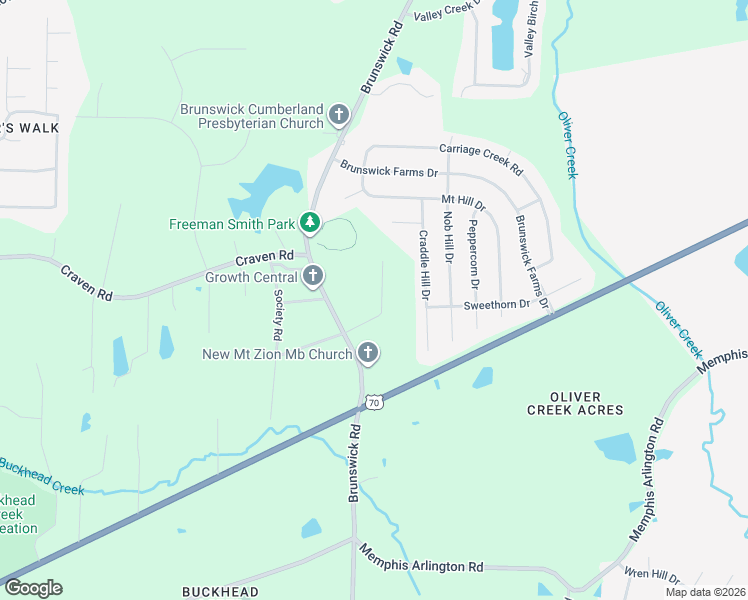 map of restaurants, bars, coffee shops, grocery stores, and more near 4541 Independent Road in Arlington
