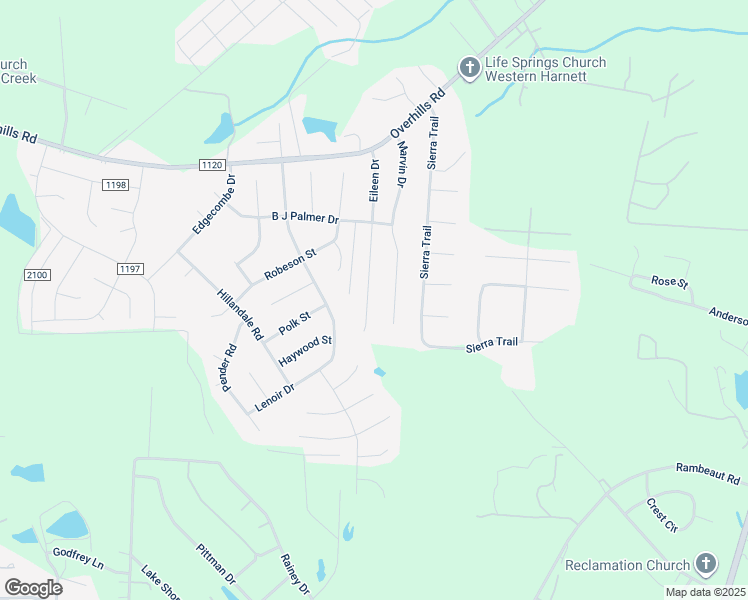 map of restaurants, bars, coffee shops, grocery stores, and more near 375 Eileen Drive in Spring Lake