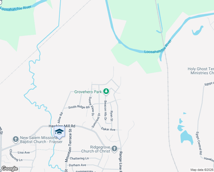 map of restaurants, bars, coffee shops, grocery stores, and more near 4556 Sunnybrook Street in Memphis