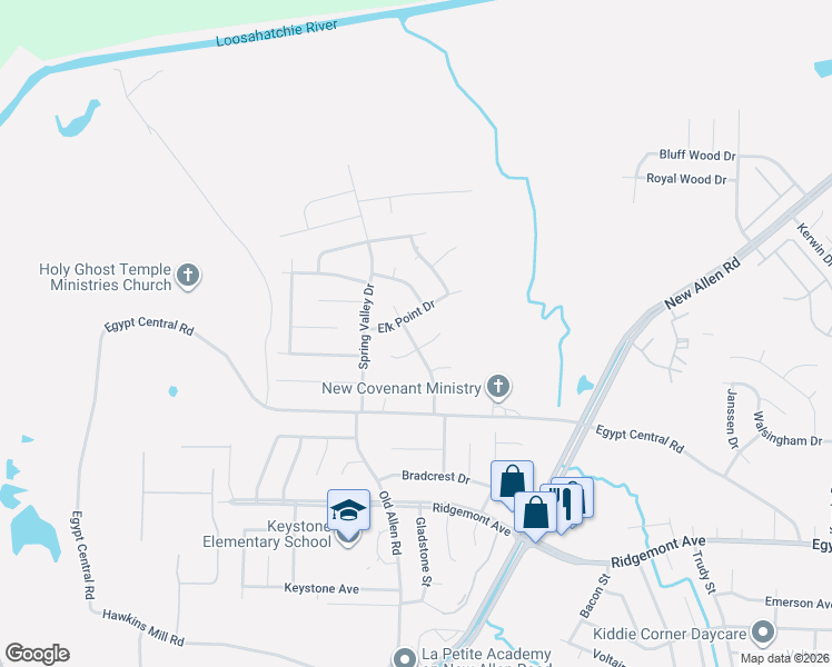 map of restaurants, bars, coffee shops, grocery stores, and more near 4538 Spring Glen Drive in Memphis