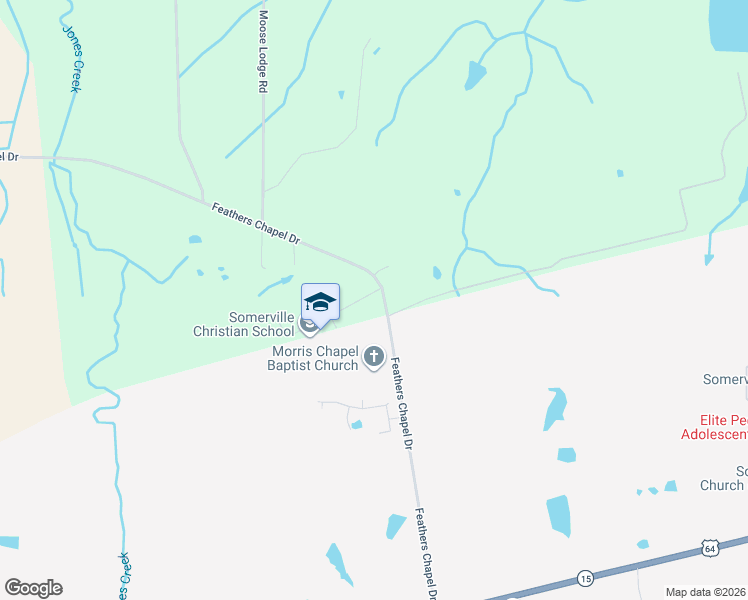 map of restaurants, bars, coffee shops, grocery stores, and more near 785 Feathers Chapel Drive in Somerville