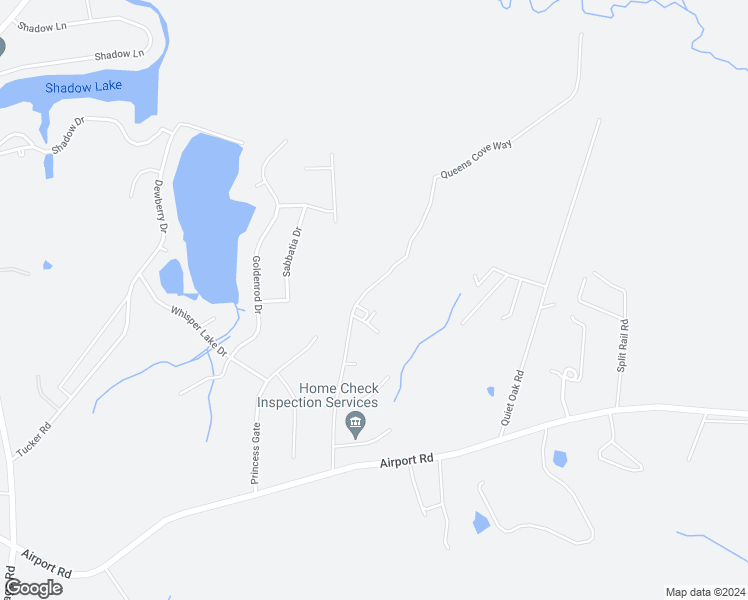 map of restaurants, bars, coffee shops, grocery stores, and more near 340 Queens Cove Way in Whispering Pines