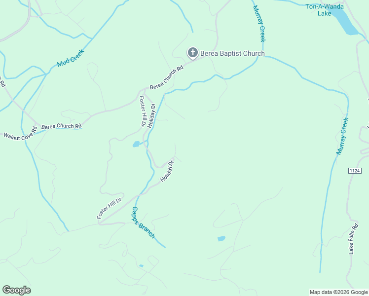 map of restaurants, bars, coffee shops, grocery stores, and more near 66 Holiday Drive in Hendersonville