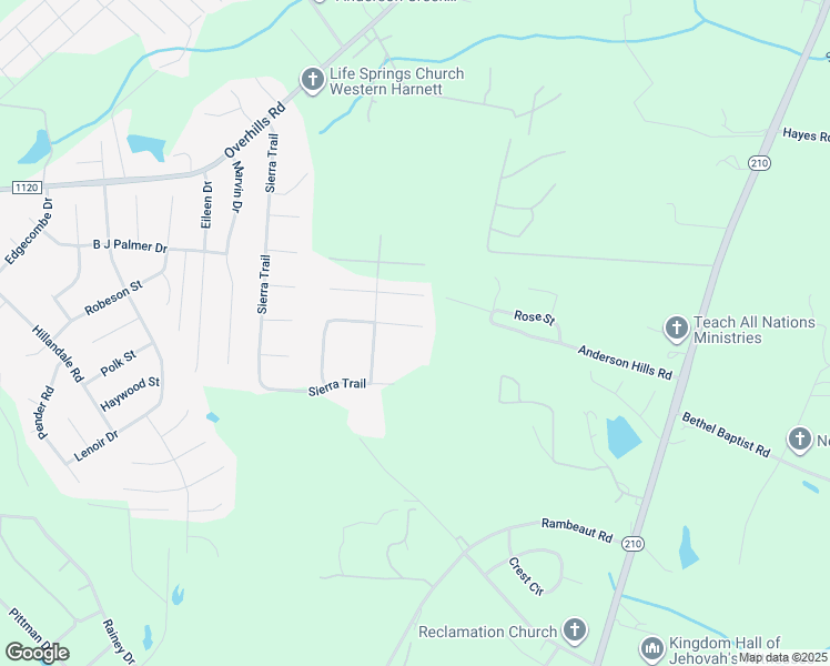 map of restaurants, bars, coffee shops, grocery stores, and more near 330 Montana Lane in Spring Lake