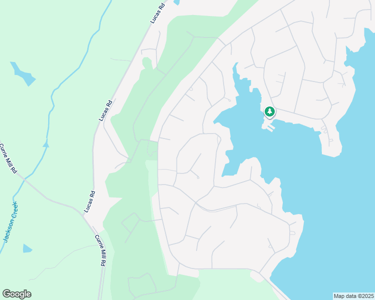 map of restaurants, bars, coffee shops, grocery stores, and more near 116 James Drive in Seven Lakes