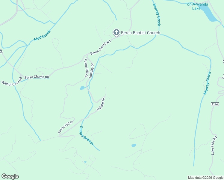 map of restaurants, bars, coffee shops, grocery stores, and more near 66 Holiday Drive in Hendersonville