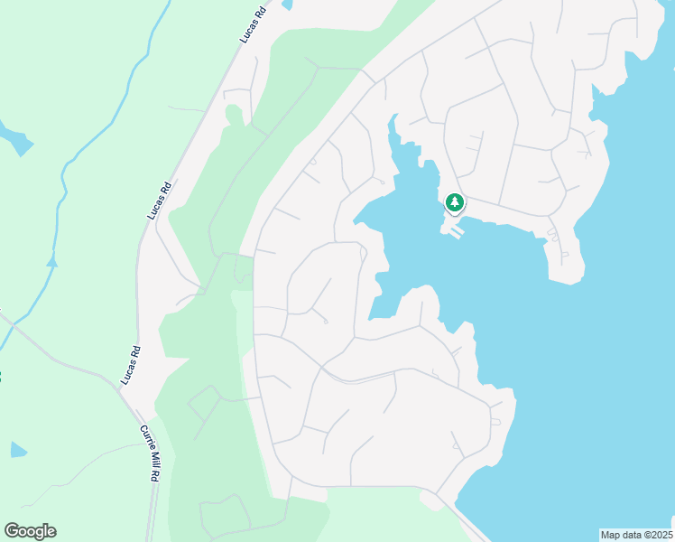 map of restaurants, bars, coffee shops, grocery stores, and more near 114 Dubose Drive in Seven Lakes