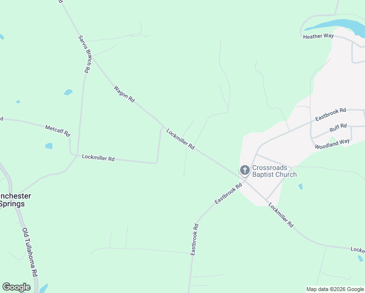 map of restaurants, bars, coffee shops, grocery stores, and more near 1110 Lockmiller Road in Estill Springs