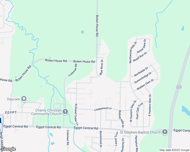 map of restaurants, bars, coffee shops, grocery stores, and more near 4600 Harvest Valley Drive in Memphis