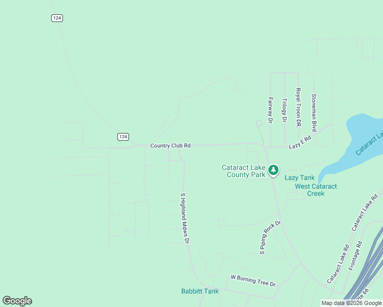 map of restaurants, bars, coffee shops, grocery stores, and more near 3125 Country Club Road in Williams