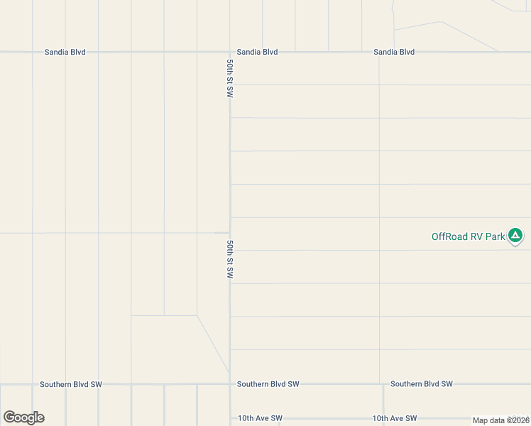 map of restaurants, bars, coffee shops, grocery stores, and more near 5th Avenue Southwest in Rio Rancho