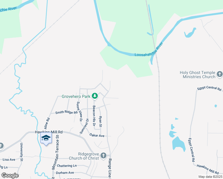 map of restaurants, bars, coffee shops, grocery stores, and more near 4558 Range Line Road in Memphis