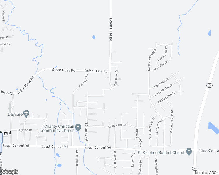 map of restaurants, bars, coffee shops, grocery stores, and more near 4610 Harvest Valley Drive in Memphis