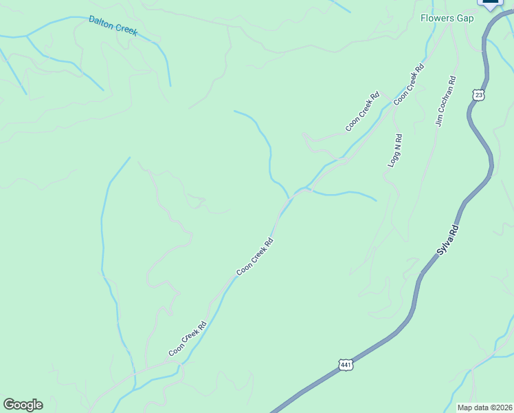 map of restaurants, bars, coffee shops, grocery stores, and more near 744 Coon Creek Road in Franklin