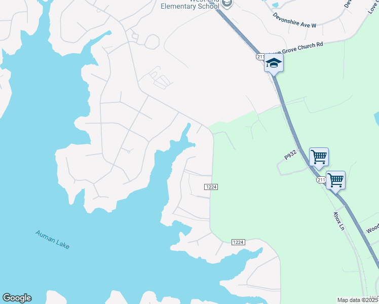 map of restaurants, bars, coffee shops, grocery stores, and more near 139 Harrell Road in Seven Lakes