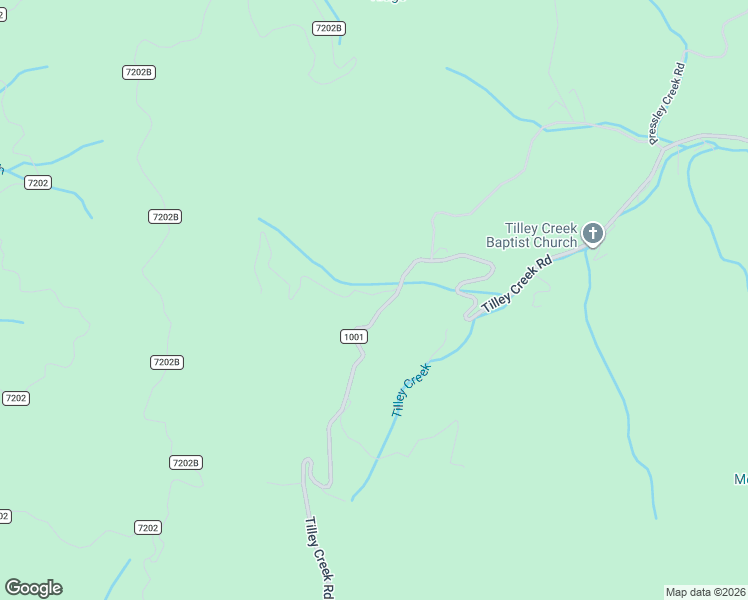 map of restaurants, bars, coffee shops, grocery stores, and more near 4220 Tilley Creek Road in Cullowhee