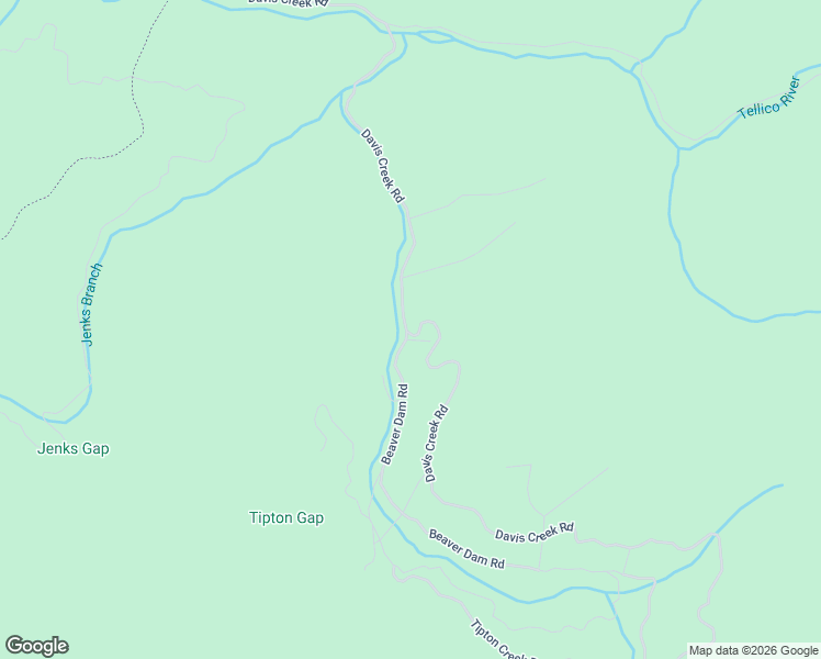 map of restaurants, bars, coffee shops, grocery stores, and more near Davis Creek Road in Murphy
