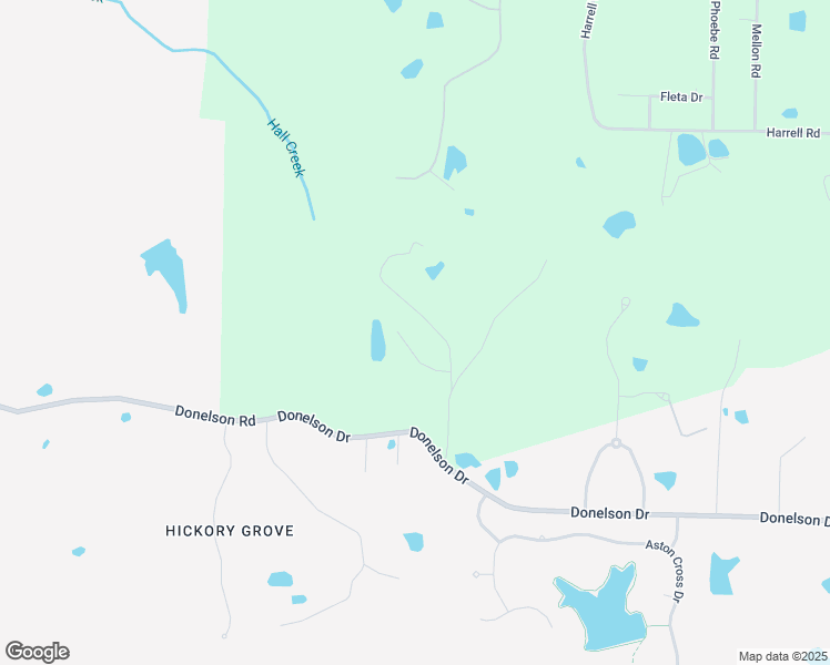 map of restaurants, bars, coffee shops, grocery stores, and more near 157 Lynn Road in Fayette County