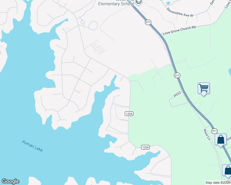 map of restaurants, bars, coffee shops, grocery stores, and more near 139 Harrell Road in Seven Lakes