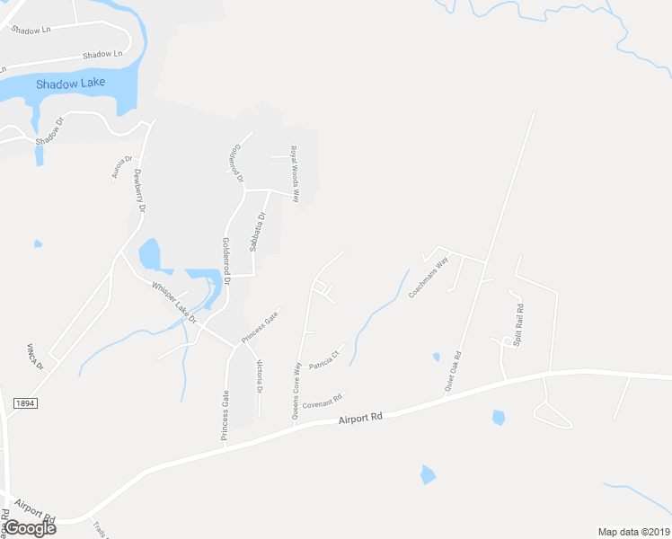 map of restaurants, bars, coffee shops, grocery stores, and more near 350 Queens Cove Way in Carthage