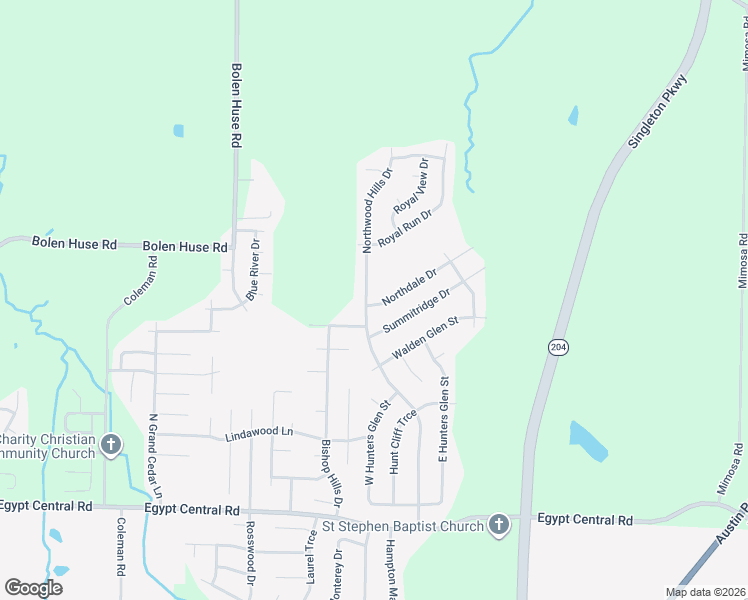 map of restaurants, bars, coffee shops, grocery stores, and more near 4784 Northdale Drive in Memphis