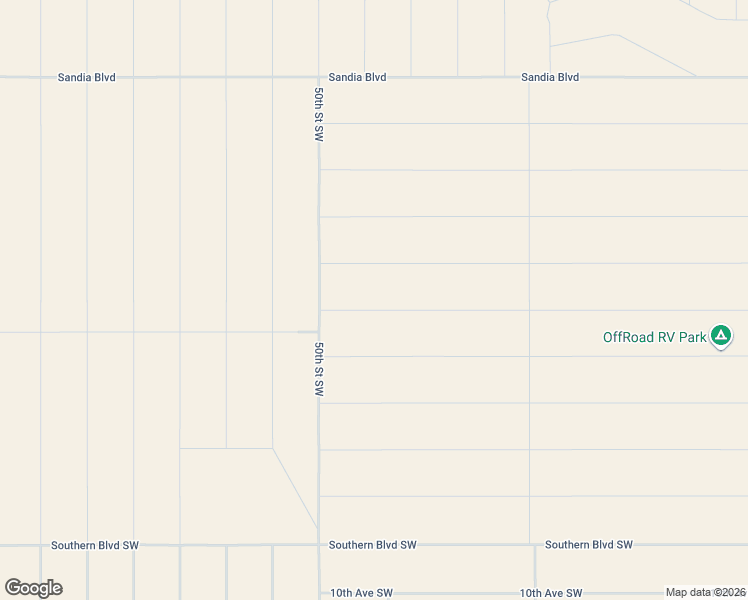 map of restaurants, bars, coffee shops, grocery stores, and more near 5th Avenue Southwest in Rio Rancho