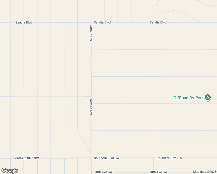 map of restaurants, bars, coffee shops, grocery stores, and more near 5th Avenue Southwest in Rio Rancho