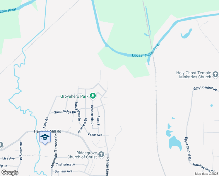 map of restaurants, bars, coffee shops, grocery stores, and more near 4562 Range Line Road in Memphis