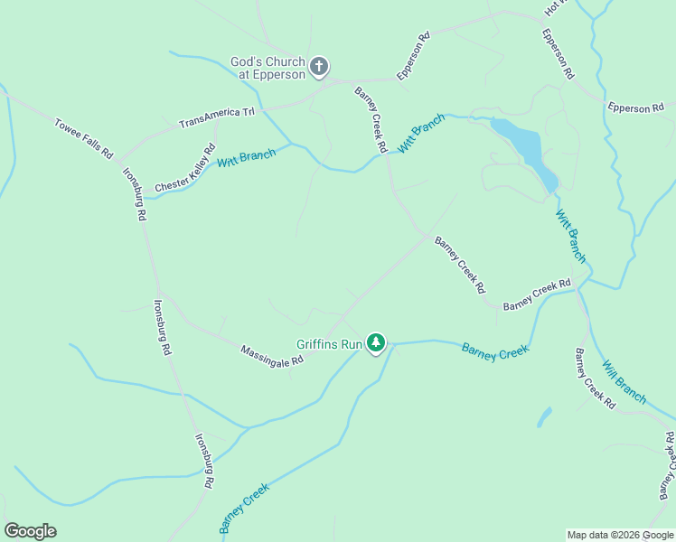 map of restaurants, bars, coffee shops, grocery stores, and more near 247 Massingale Road in Tellico Plains