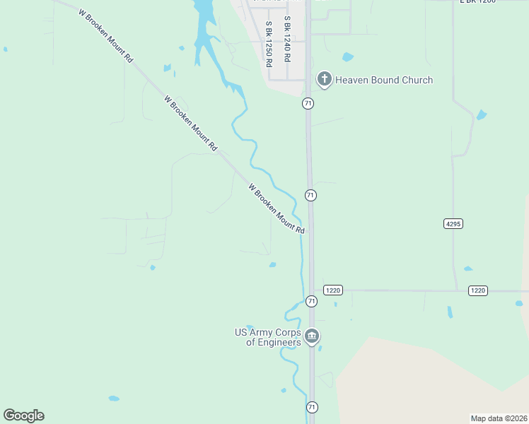 map of restaurants, bars, coffee shops, grocery stores, and more near 164 Brooken Mount Road in Stigler