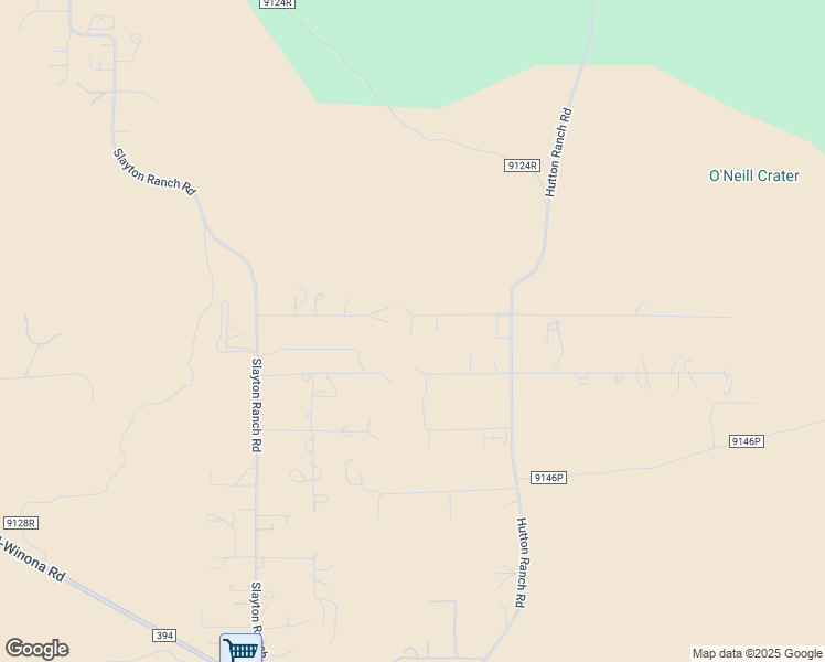 map of restaurants, bars, coffee shops, grocery stores, and more near 9790 O Neil Lane in Flagstaff