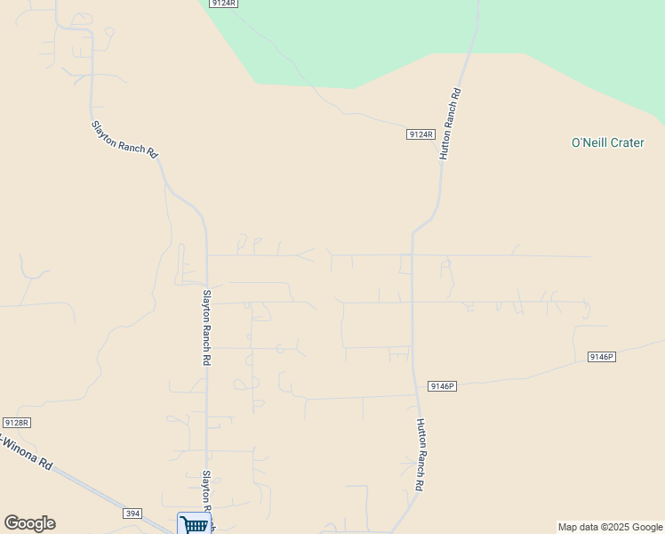 map of restaurants, bars, coffee shops, grocery stores, and more near 9790 O Neil Lane in Flagstaff