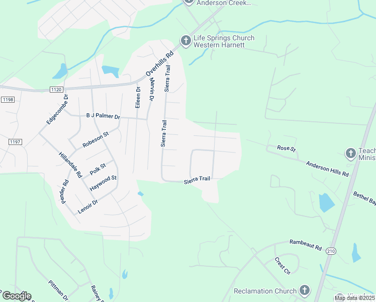map of restaurants, bars, coffee shops, grocery stores, and more near 131 Montana Lane in Spring Lake