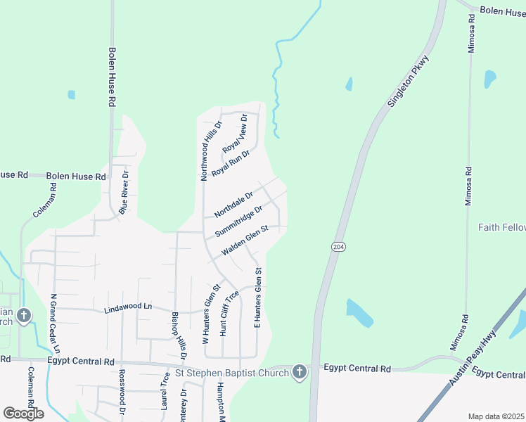 map of restaurants, bars, coffee shops, grocery stores, and more near 4877 Summitridge Drive in Memphis